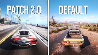 Cyberpunk 2077 New Patch vs. Old | Details & Physics Comparison!