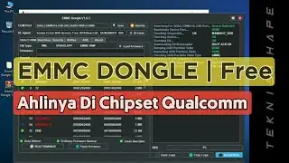 Tool Emmc Dongle Free Khusus Buat Chipset Qualcomm - Tested