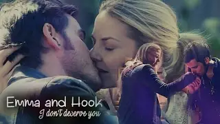 Emma and Hook - I don't deserve you