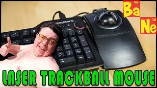 Reviewing Clearly Superior Trackball Mouse : Made in the USA - @Barnacules