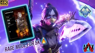 Insane 🗡️ Wraith game w/ 17 kills 5k Damage (Apex Legends)