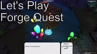 Forge Quest - Violent Voxel-Based Hilarity