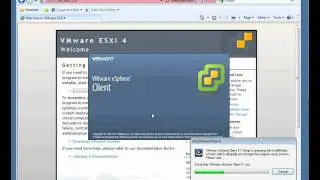 2- Connecting to ESX Host for the first time Via vShpere Client