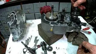 Ну ооООЧЕНЬ НЕЖНЫЙ МОТОР !!! Слетела цепь - 