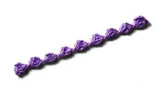 Tape of clusters