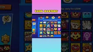 Leon Mastery! #brawlstars  #supercell #supercellgames