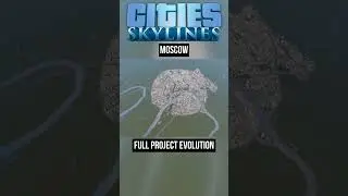 Moscow Construction Timelapse