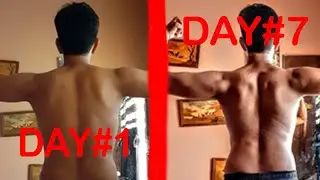 I Did 100 Push ups Everyday For A Week... (INSANE RESULTS!!!)