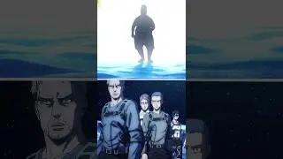 Skibidi Bop Yes Yes Yes in AOT #shorts #attackontitan