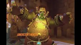 Junkenstens Revenge Overwatch Halloween Event Playthrough