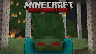Minecraft Nightmare Mode Addon | Minecraft Bedrock Edition | Trailer
