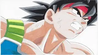 Drawing - Bardock