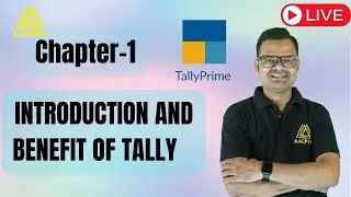 CHAPTER-1 INDRODUCTION AND BENEFITS OF TALLY
