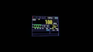 Longwave still alive in 2024: 189kHz - RÚV Rás 2 Iceland received in Bochum, Germany