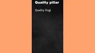 What is Quality Engineering in simple definition 