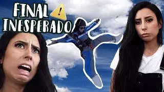 ¡PARAPENTE EXTREMO CON MI MAMÁ! (TERMINA MAL) | Balentina ❤️
