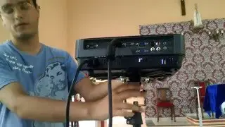 Uso de datashow na Santa Missa