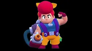 леплю пем из Brawl Stars