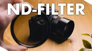 Was ist ein Neutral Dichte Filter - ND Filter einfach erklärt - Filmmaker Basics