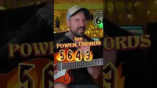 Power Chords que aún NO CONOCES para GUITARRA ELÉCTRICA