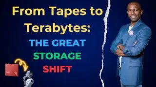 From Tapes to Terabytes: The Great Storage Shift
