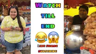 Papa ki Pari ne Paani Puri wale ko Chuna laga diya😱😂 ~ Watch till end😂 | Abhay Bhadoriya 