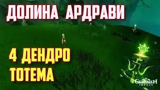 ЗАГАДКА С 4 ДЕНДРО ТОТЕМАМИ - ДОЛИНА АРДРАВИ 