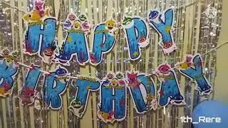 Video ulang tahun anak-anak