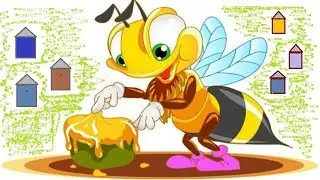What and how do bees feed their babies?
