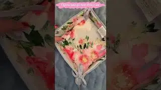 FABERLIC Фартук. Корзина для хлеба коллекция «Весенняя акварель» 
