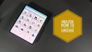 Amazon App: How To Change The Language From English To Spanish Or Spanish To English