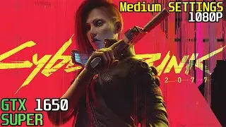 Cyberpunk2077 Phantom Liberty l GTX 1650 Super - Medium Settings