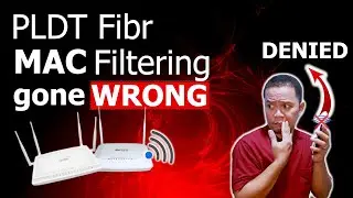 TOP 5 MISTAKES to AVOID in PLDT Fibr Mac Filtering 2023