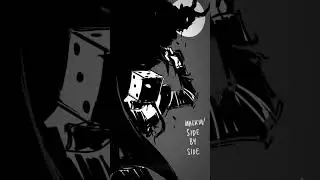 Me and The Devil (Cuphead Animatic) | Andrew Byass Illustration 
