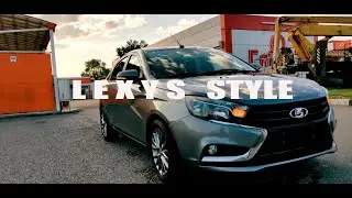 Повторители поворотников на Лада Веста. Полная установка поворотников в стиле Lexus Style на Весту.