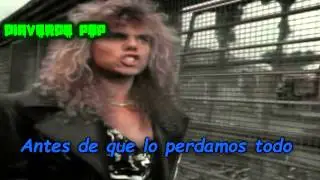 Europe- Open Your Heart- (Subtitulada en Español)