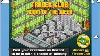 HabboHotel: Origins - ROOM OF THE WEEK! ~ traderclub.gg ~ 10HC PRIZE!