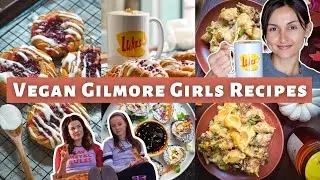 I Ate like a Gilmore Girl for a Day!