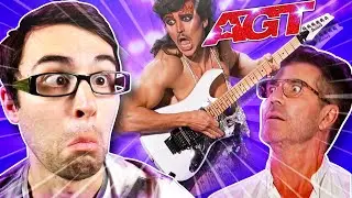 America's Got Talent Guitarist... REAL or FAKE?