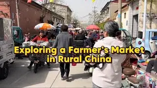 What a Real Chinese Village Market Looks Like