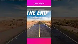 Perspective text effect in Photoshop #shorts