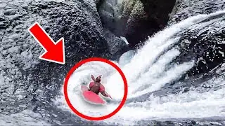Kayak Extremo - Peligro de Muerte en este Rio 😨