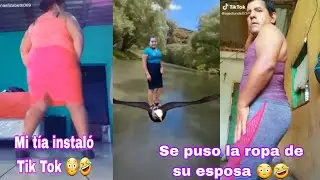 Señores haciendo el ridículo en TIK TOK 😳🤣