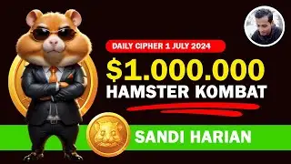 💵 Sandi Harian Hamster Kombat 1 Juli 2024 dan Daily Kombo Hamster Kombat 30 Juni 2024