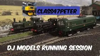 The DJ Models Running Session on Fox Hill Junction