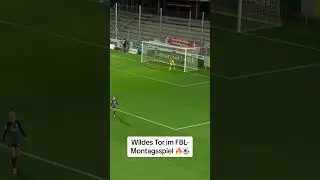 Wildes Tor im FBL-Montagsspiel 🤯🔥