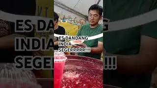 Es Dandang India..segerrrr Bingittt #shortvideo #esdandangindia#kuliner