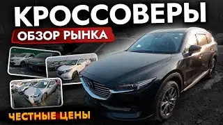 BIG PRICE REVIEW ON THE MARKET❗️ CROSSOVERS❗️ THERE IS A CHOICE! Harrier | Raize | CX-5 | Vezel |...