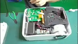 WZATCO C6: How to replace mainboard for WZATCO C6 Projector?
