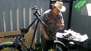 Mongoose Mushaboom Fat Tire Mountain Bike 26